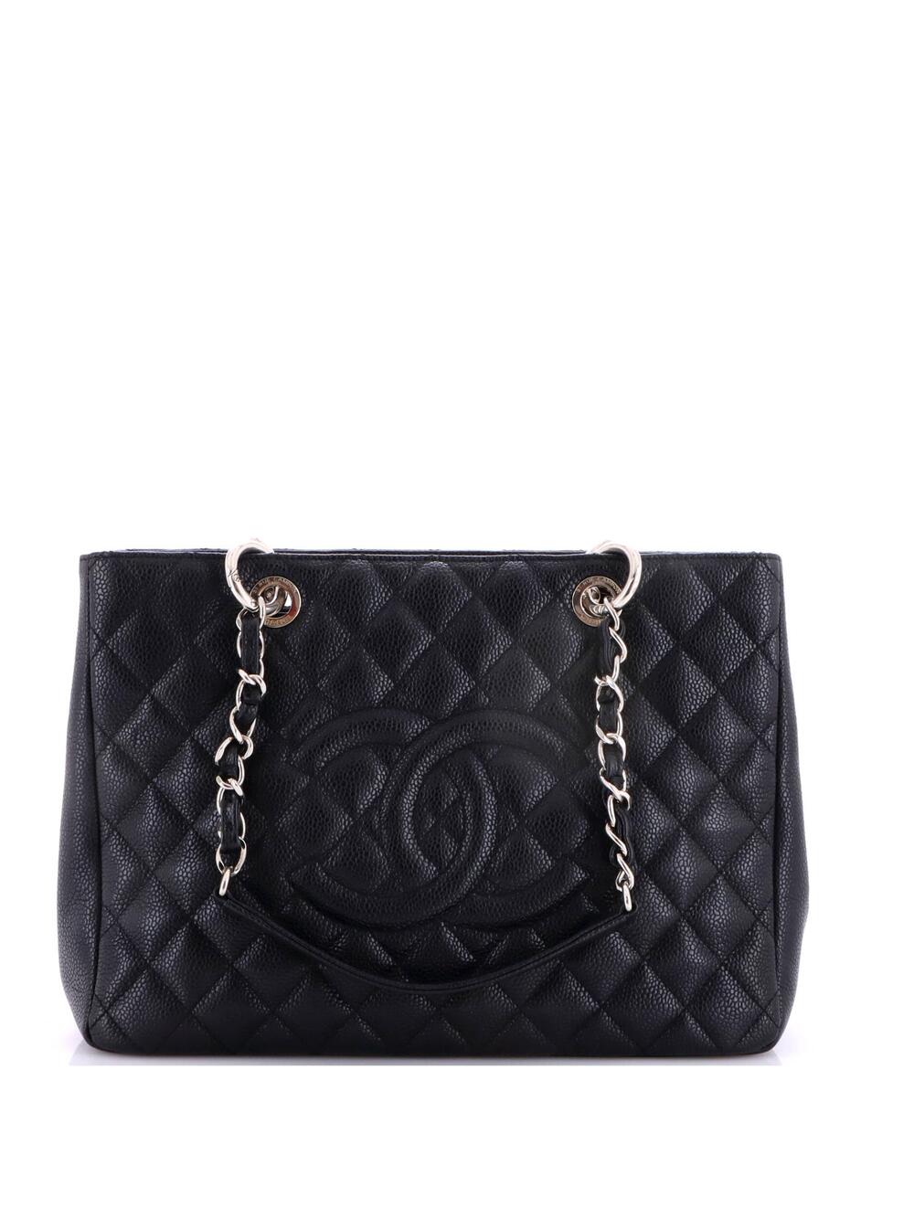 Chanel Grand Shopping Tote Quilted #322618C34B